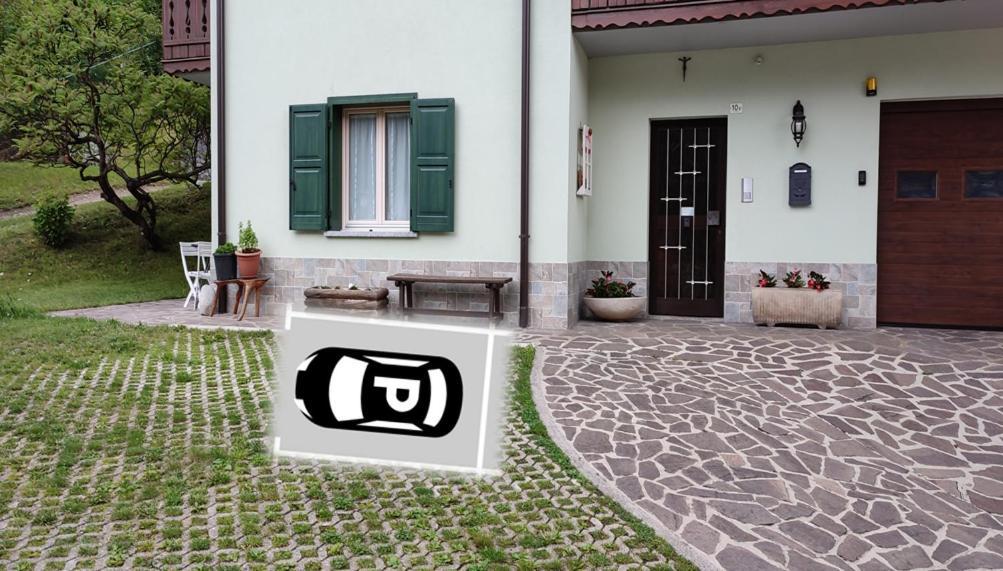B&B Ai Pini Tiarno di Sopra Exteriör bild